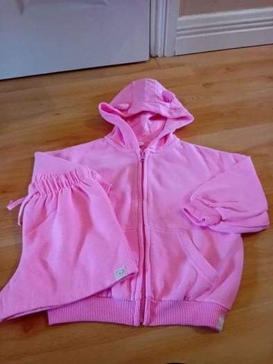 Next Hoody & Shorts 2-3 yrs