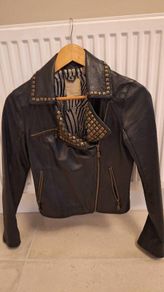 Ted Baker Studded Real Leather