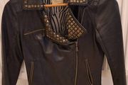 Ted Baker Studded Real Leather
