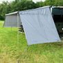 Caravan & Motorhome Awning Side Walls Set of 2 Image 2