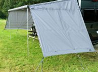 main image for ad 2 side walls for Awning Sun + Rain Blocker - 2 side walls (left and right) 225 x 195 / 240 cm for campervan
