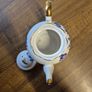 Vintage Arthur Wood & Son Blue & White Tea Pot Made in Staffordshire, England Image 7