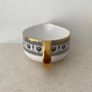 Vintage Crown Staffordshire Black Victoria Creamer Image 5