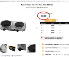Russell Hobbs Mini Hobb NEW