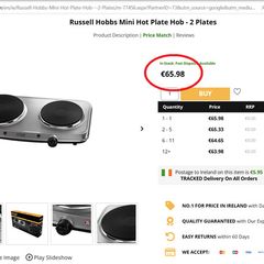 Russell Hobbs Mini Hobb NEW