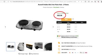 Russell Hobbs Mini Hobb NEW