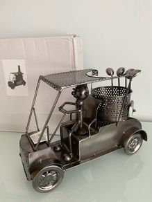 Brubaker Golf Wine Holder