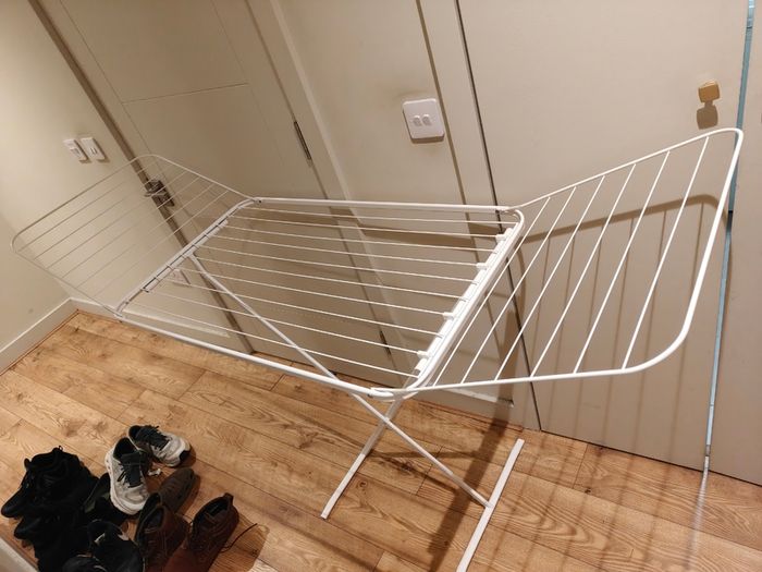 IKEA clothes drying rack