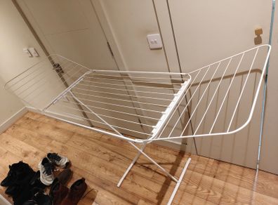 IKEA clothes drying rack