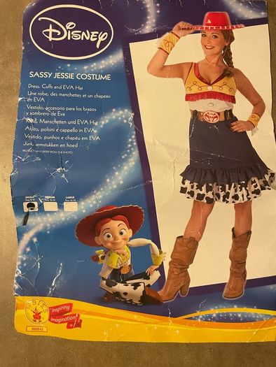 Jessie Toy Story Halloween costume