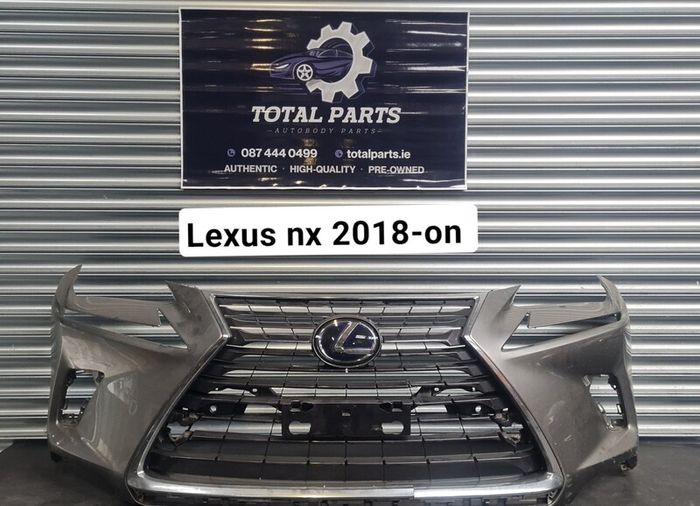 Lexus nx 2018-on front bumper