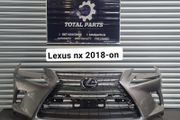 Lexus nx 2018-on front bumper