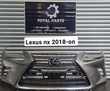 Lexus nx 2018-on front bumper