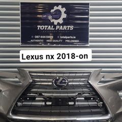 Lexus nx 2018-on front bumper