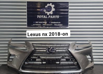Lexus nx 2018-on front bumper