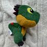 How To Train Your Dragon The Hidden World Deadly Gailwind Plush Used Please look at the pictures Image 6