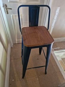 high stool