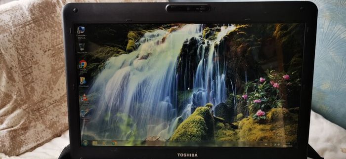Toshiba Laptop - Windows 7