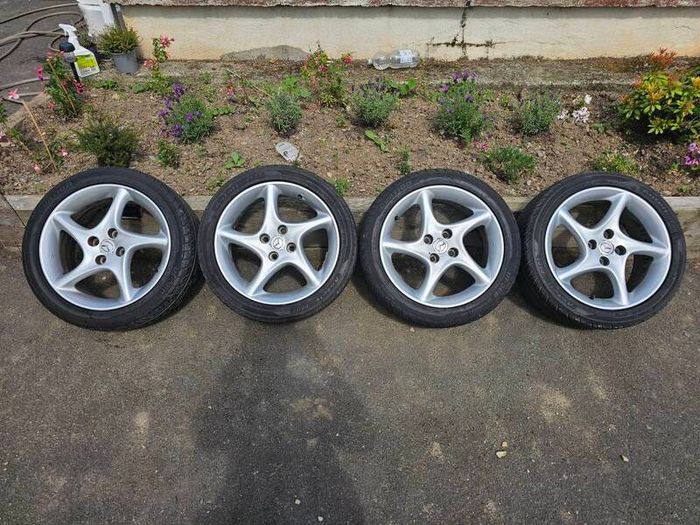 Mazda Mx5 SVT wheels