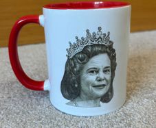 Waterford Whispers News Mary Lou McDonald Mug