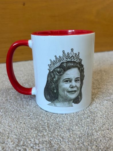 Waterford Whispers News Mary Lou McDonald Mug