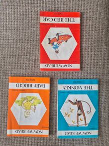 Vintage Falons Schoolbooks X 3