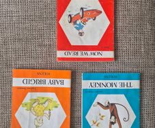 Vintage Falons Schoolbooks X 3