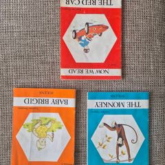 Vintage Falons Schoolbooks X 3