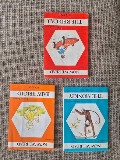 Vintage Falons Schoolbooks X 3
