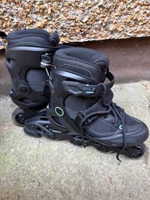 2 pairs Decathlon Rollerblades