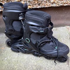 2 pairs Decathlon Rollerblades