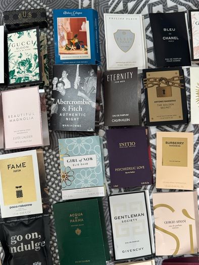 Luxury high ends perfume samples new
