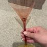 X2 martini glasses Image 3