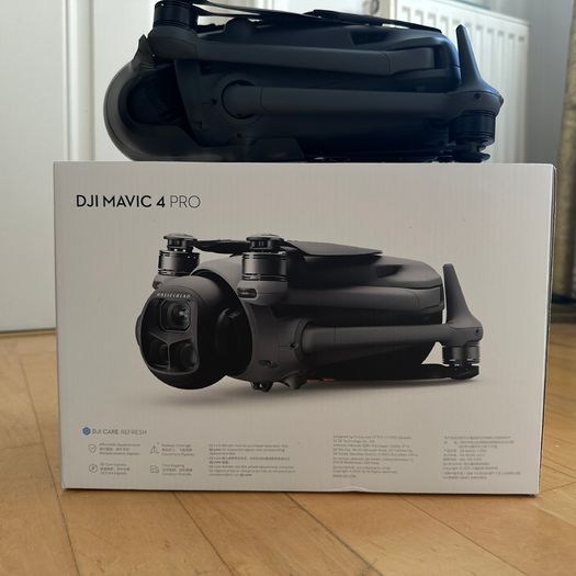 DJI Mavic 4 Pro + Extras