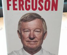 Alex Ferguson Autobiography - Signed Copy