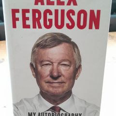 Alex Ferguson Autobiography - Signed Copy