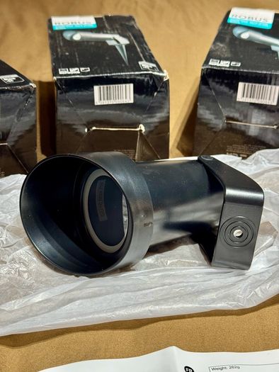 Set of 5 ROBUS Clubfinch GU10 Outdoor Spike Lights (IP65 Anti-Glare Black)