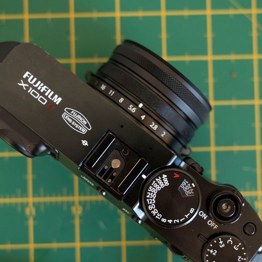 Fujifilm X100VI Black camera