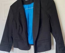 Women's Black Dress Jacket