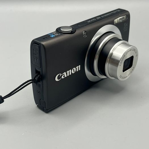 Canon PowerShot A2400 IS 16MP Digital Camera Brown - Full Kit