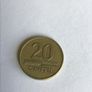 1997 Lithuania coin 20 centu Image 2