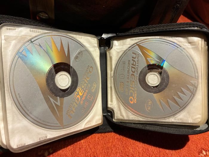Anime DVDs