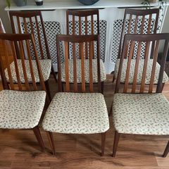6 G-Plan MidCentury Dining Chairs