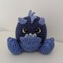 handmade crochet monster Image 2