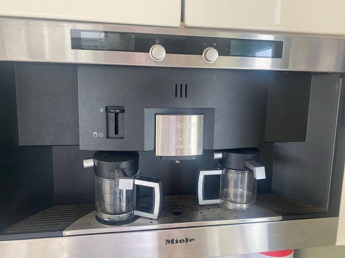 Integrated Mile coffee machine