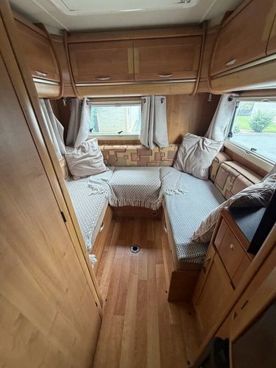 Fiat Ducato Camper Van