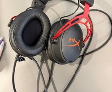 hyperx cloud II headphone