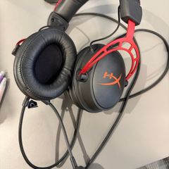hyperx cloud II headphone
