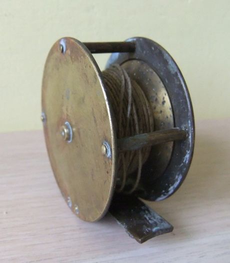 Brass Fishing Reel