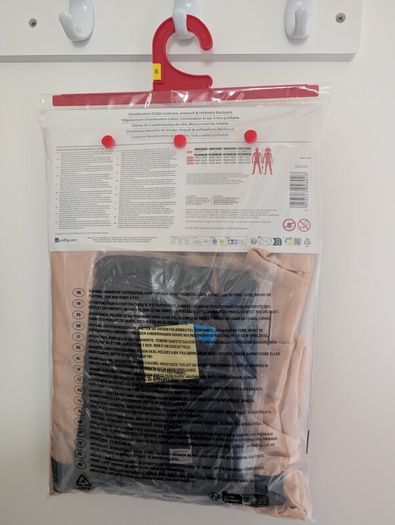 Ghostbusters Costume - size s - age 4-6 years (new)